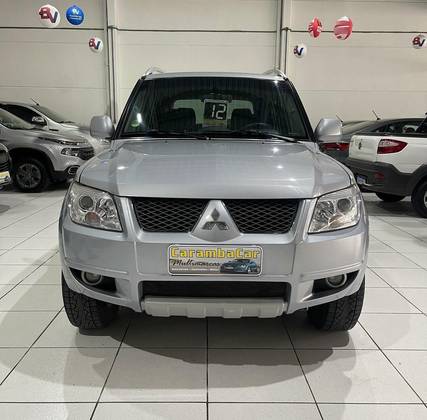 MITSUBISHI PAJERO TR4 2.0 4X2 16V 140CV FLEX 4P MANUAL